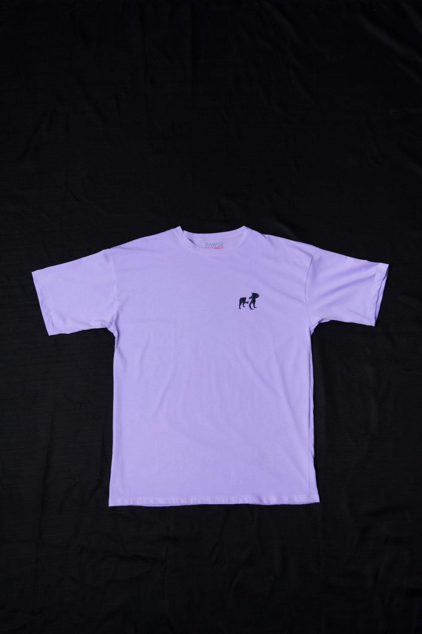 OVERSIZED T-SHIRTS - PURPLE