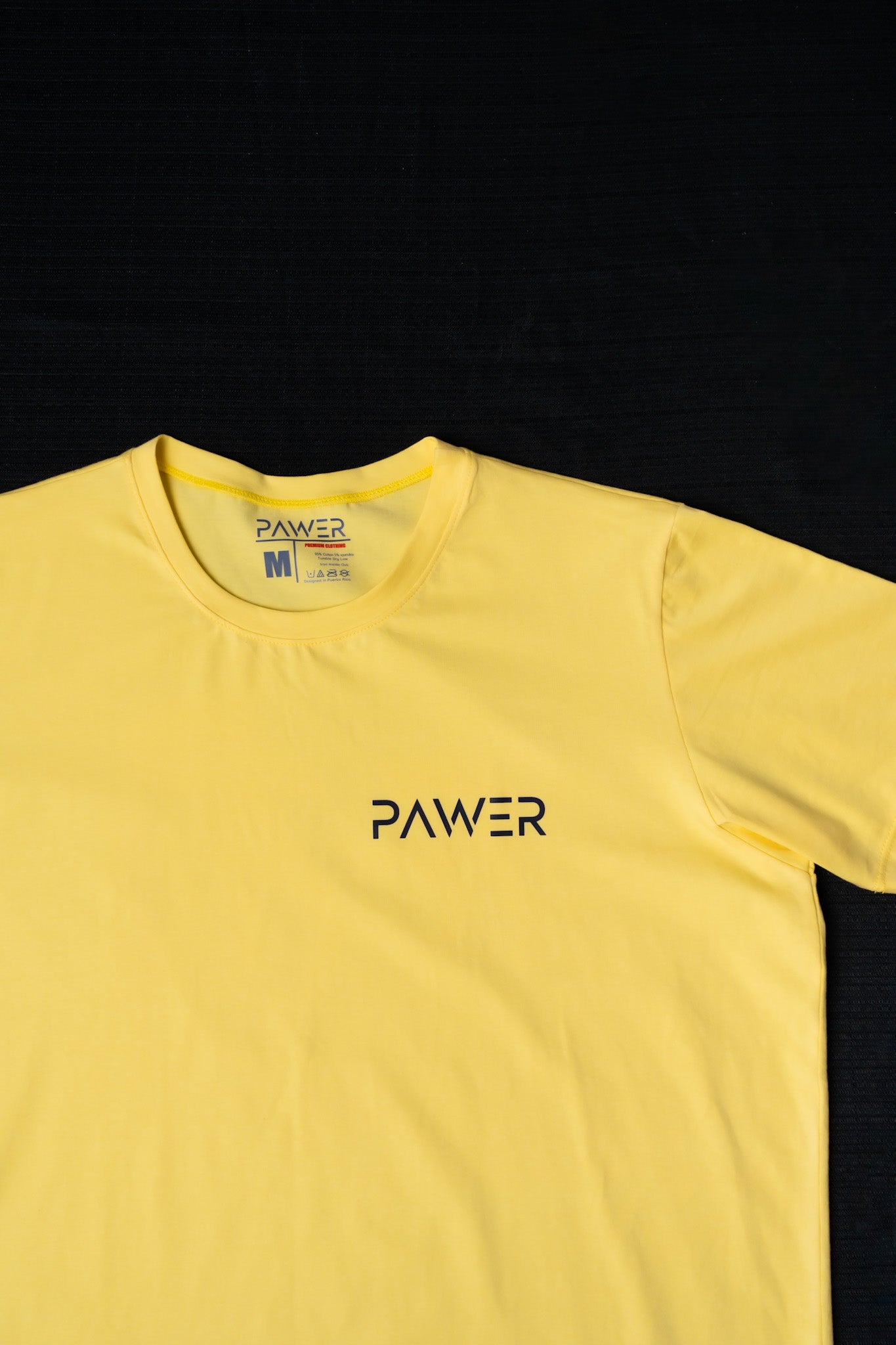 T-SHIRT - YELLOW