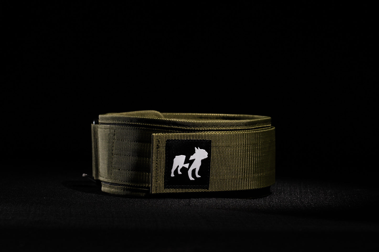 BRAVO BELT - MILITARY GREEN