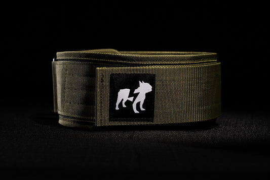 BRAVO BELT - MILITARY GREEN