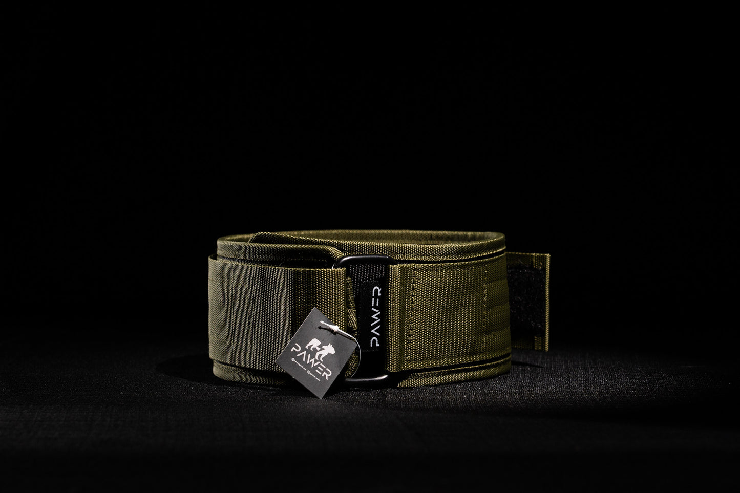 BRAVO BELT - MILITARY GREEN