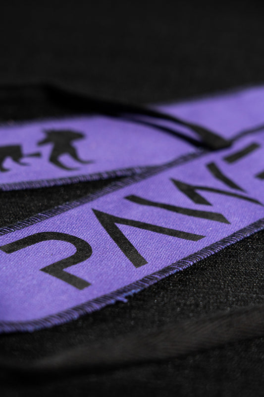 WRIST WRAPS - PURPLE