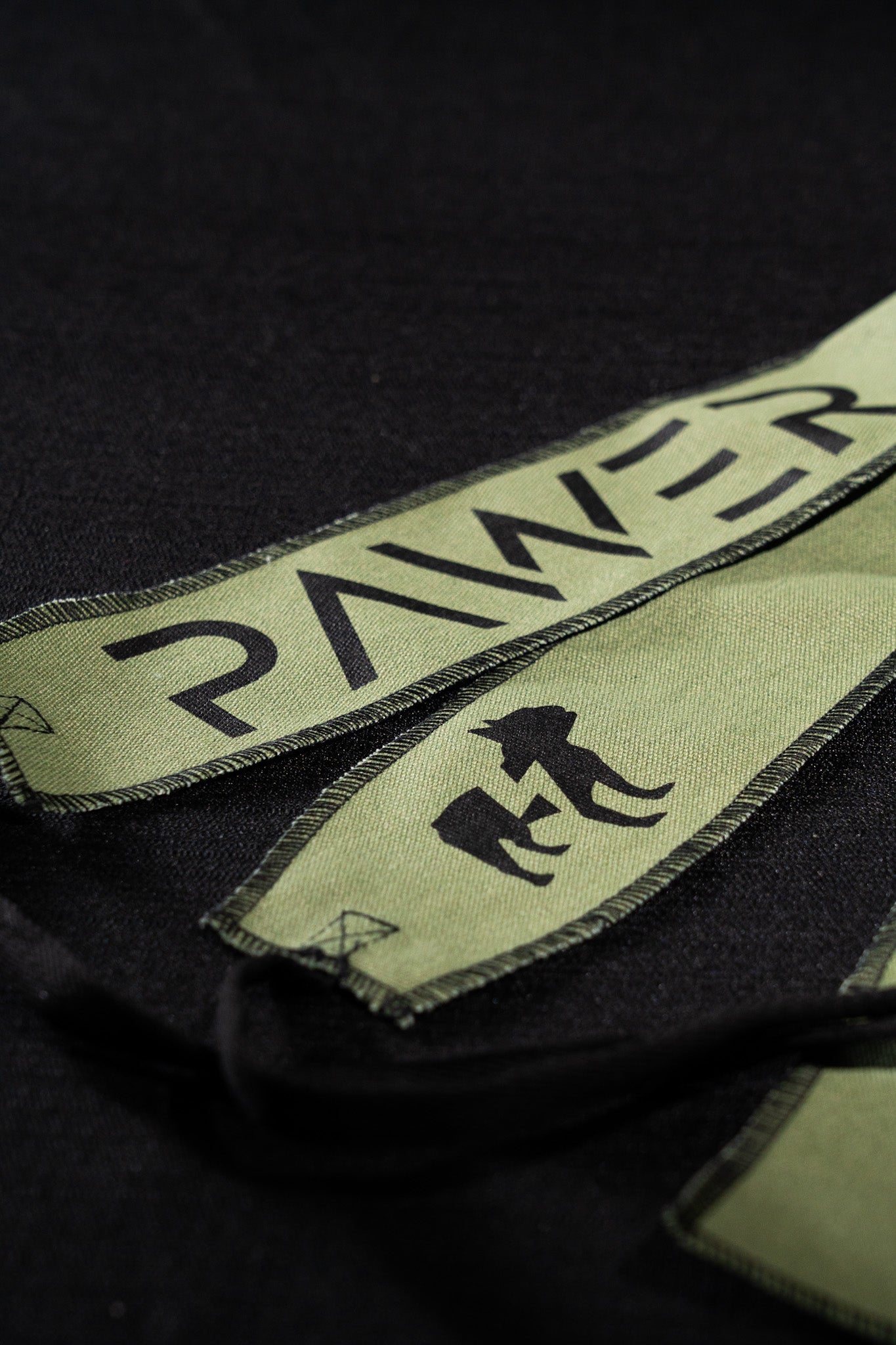 WRIST WRAPS - MILITARY GREEN