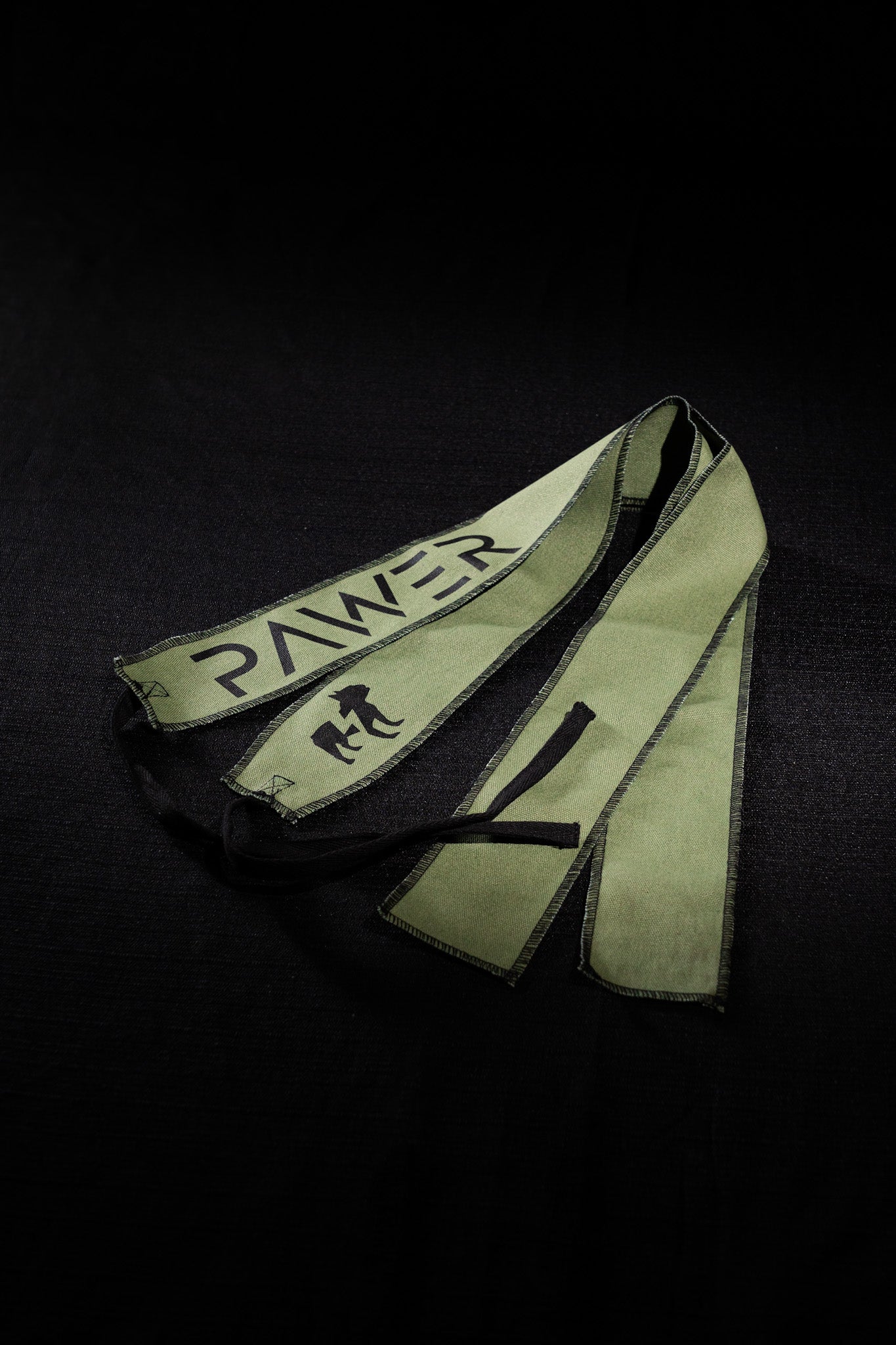 WRIST WRAPS - MILITARY GREEN