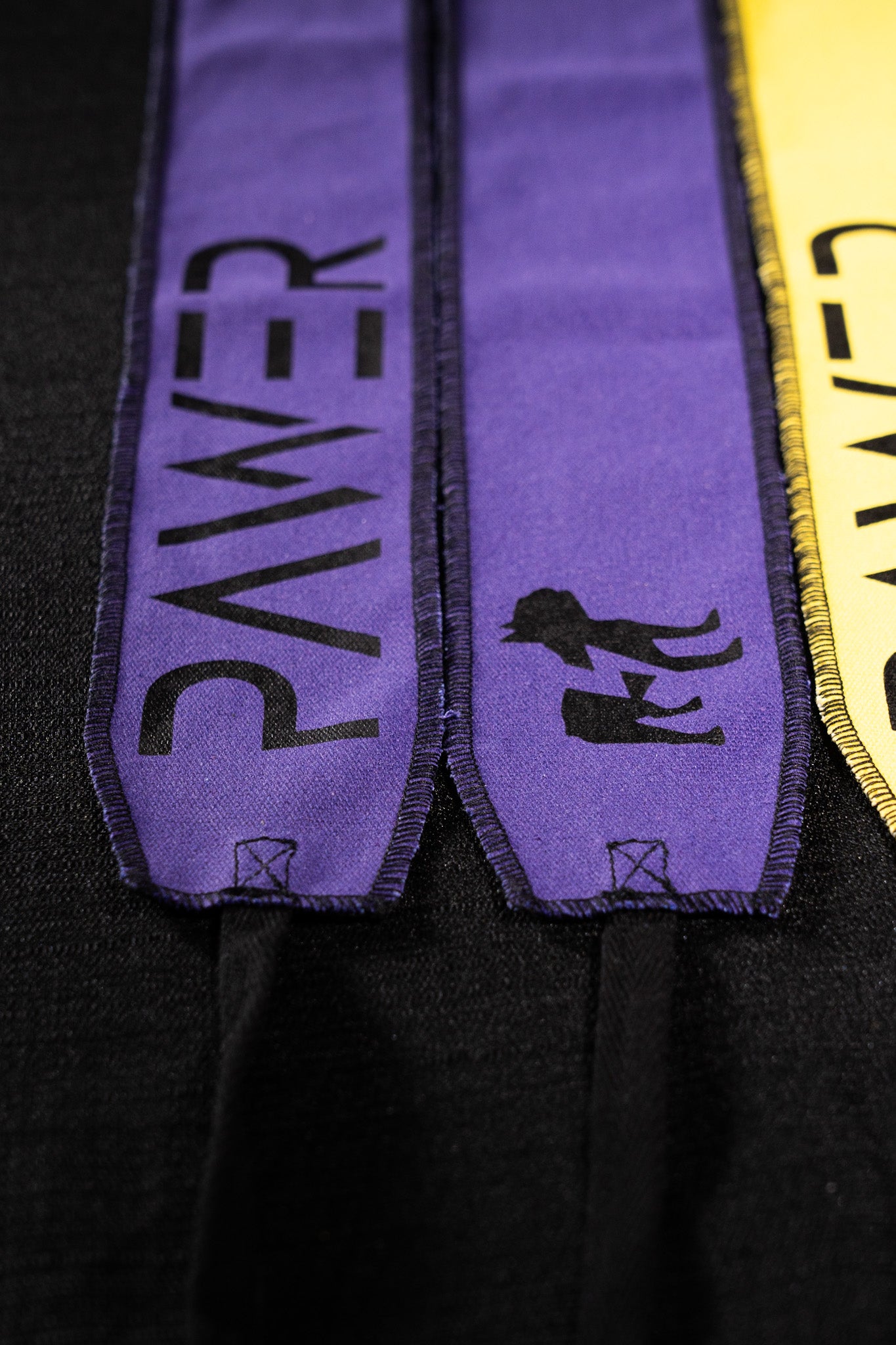 WRIST WRAPS - PURPLE