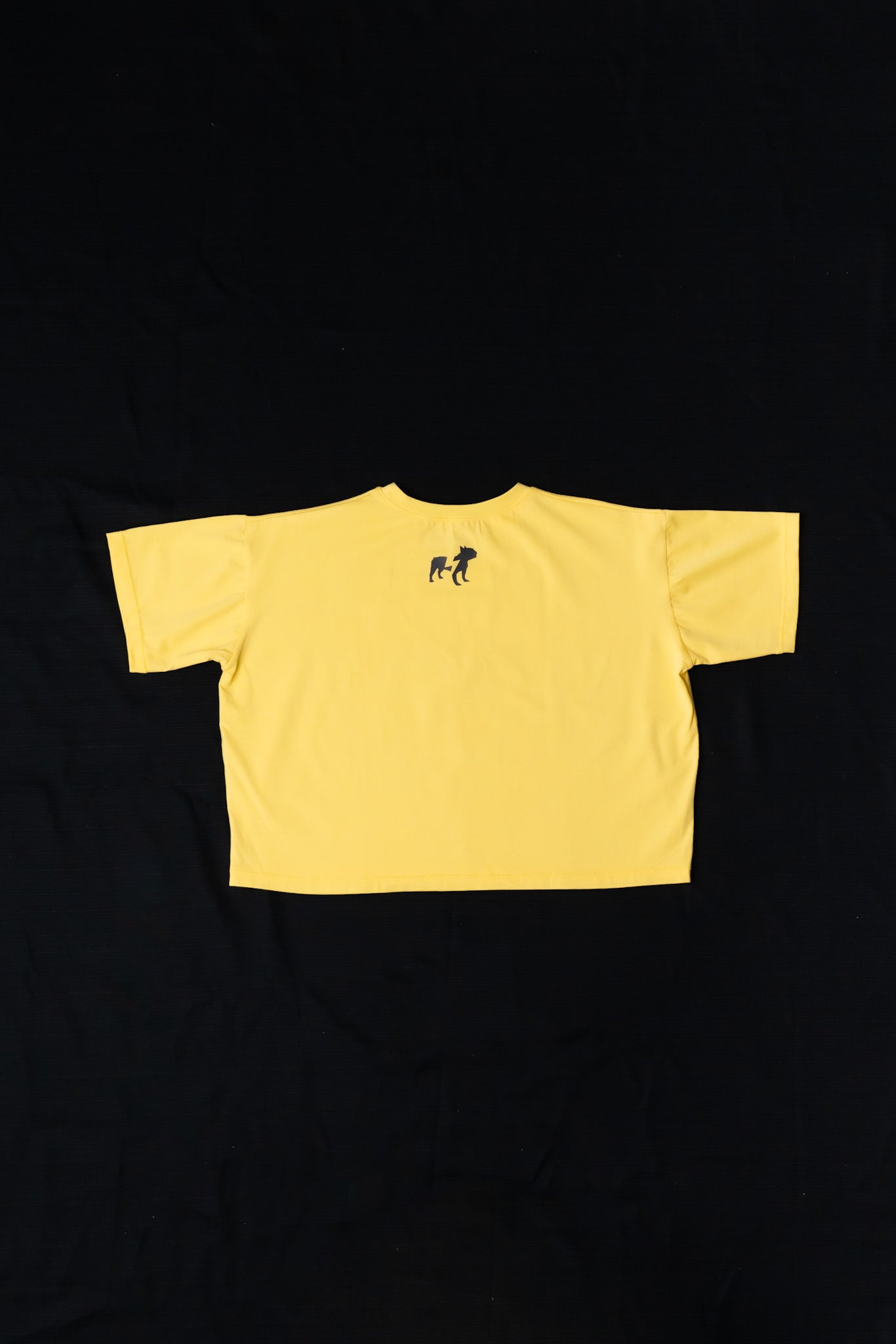 CROP TOP PAWER YELLOW