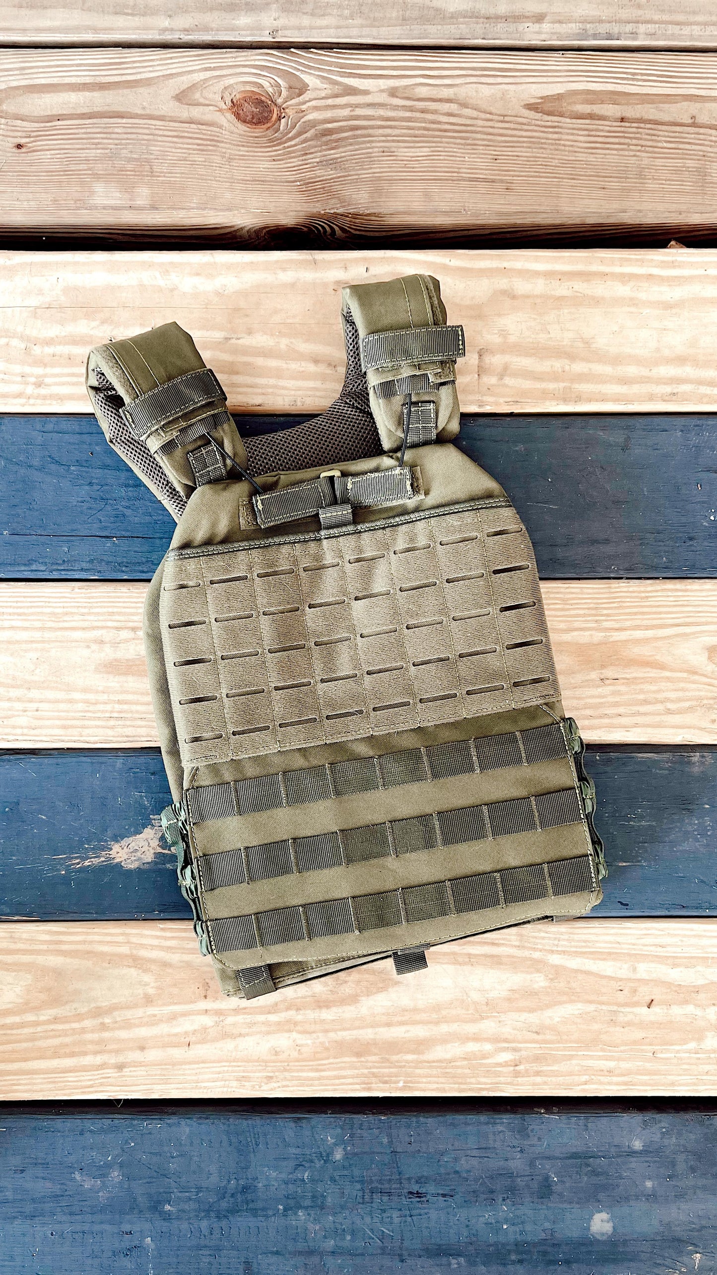 Weighted Vest - Military Green (Used)