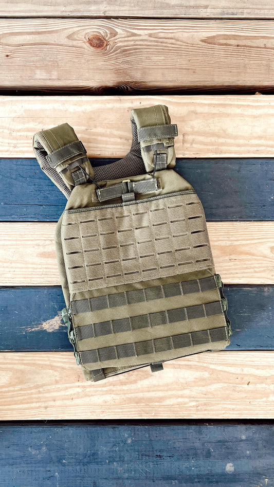 Weighted Vest - Military Green (Used)