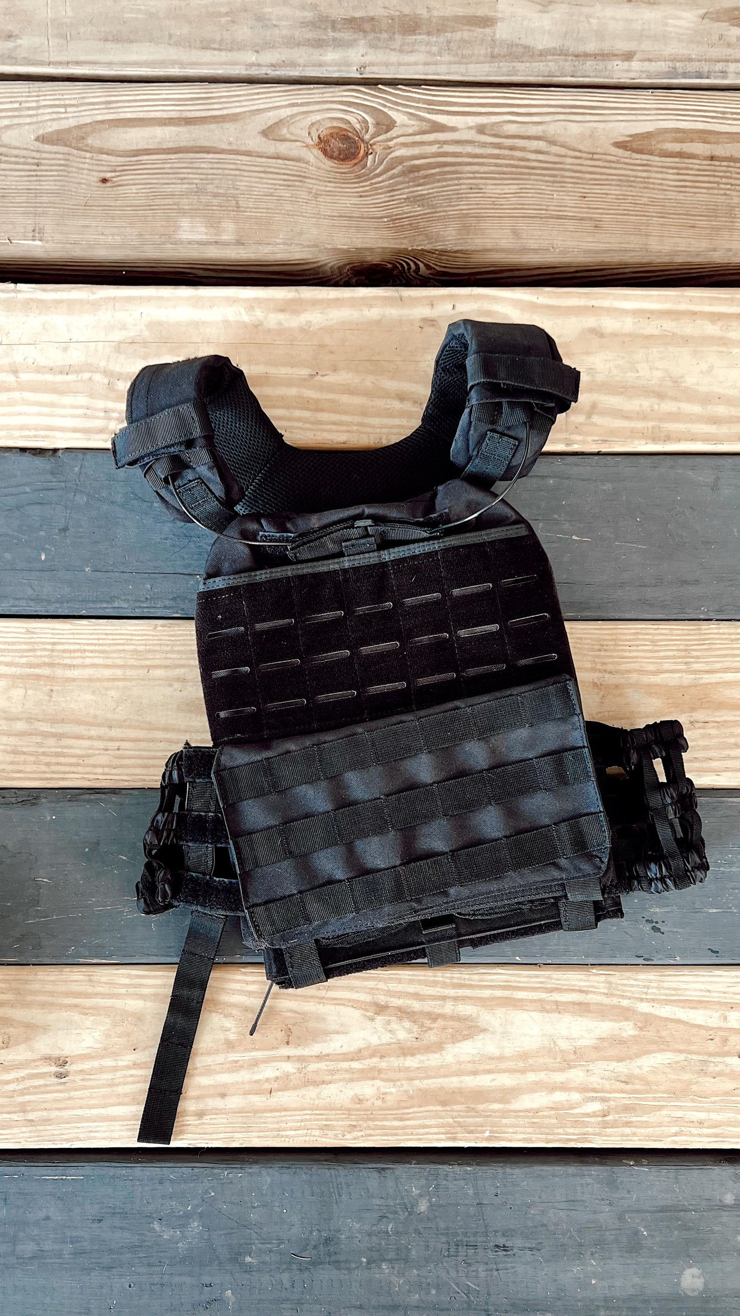 Weighted Vest - Black - (Used)