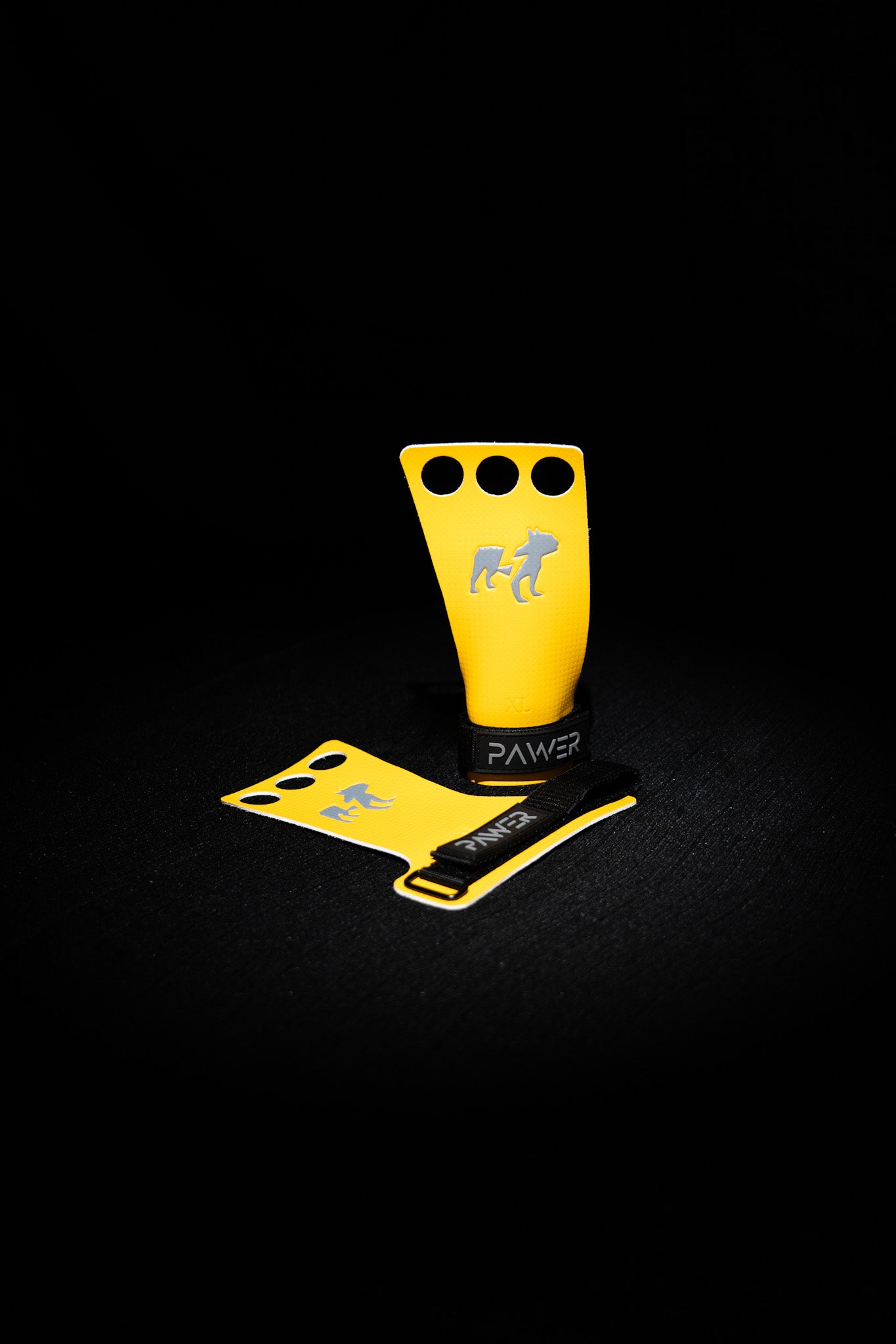 GRIPS BRAVO 3 HOLES - YELLOW