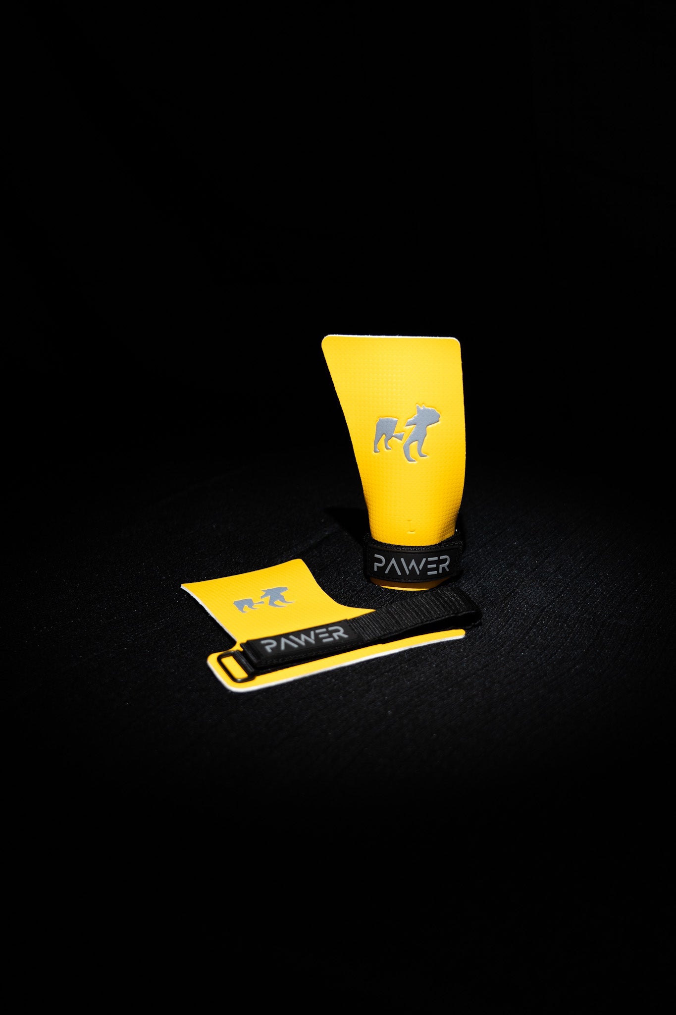 GRIPS BRAVO NO HOLES - YELLOW